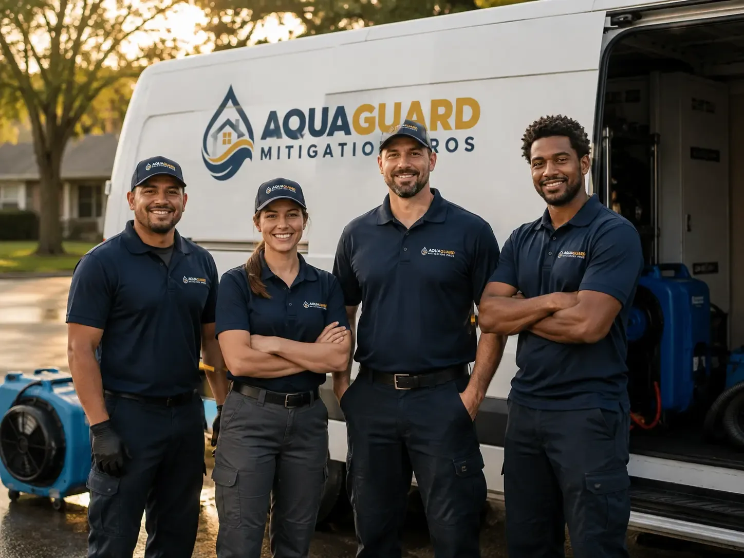 Water Damage Mitigation company in New Leipzig, ND
